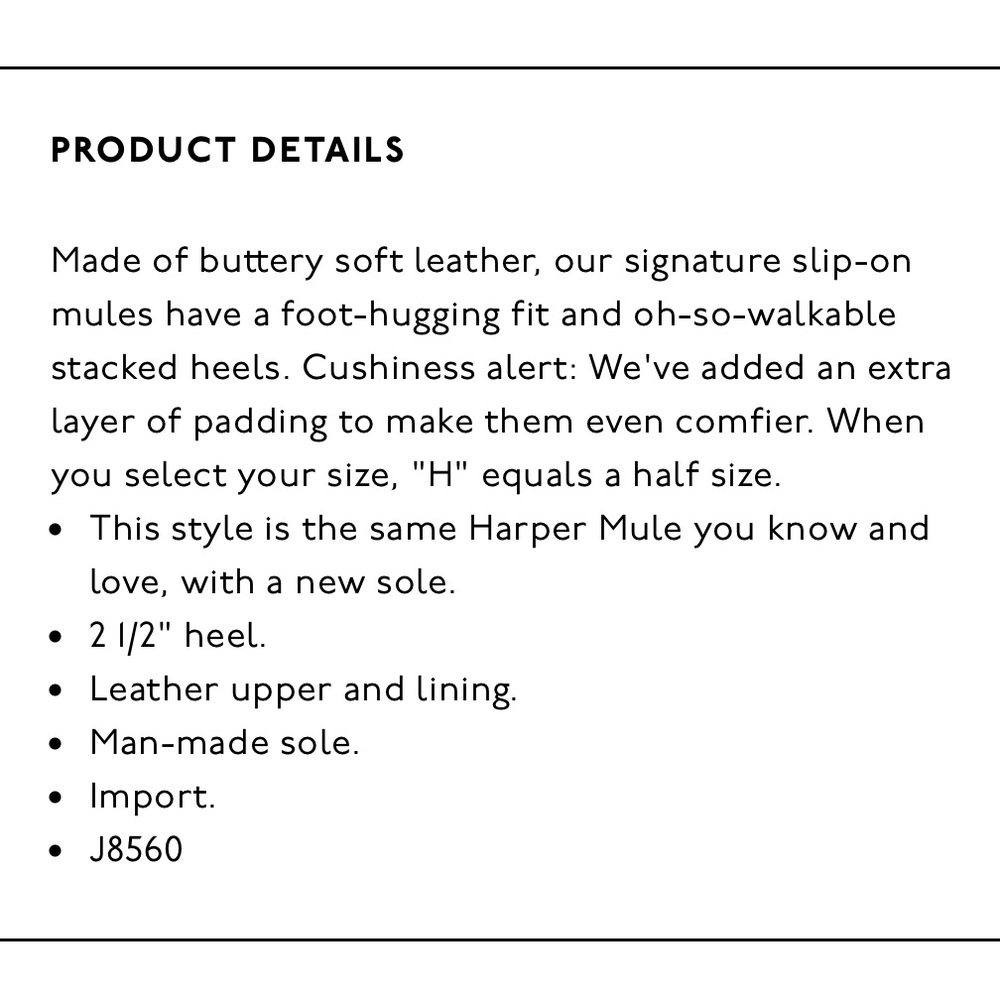 Madewell Harper Mule - Picture 7 of 8